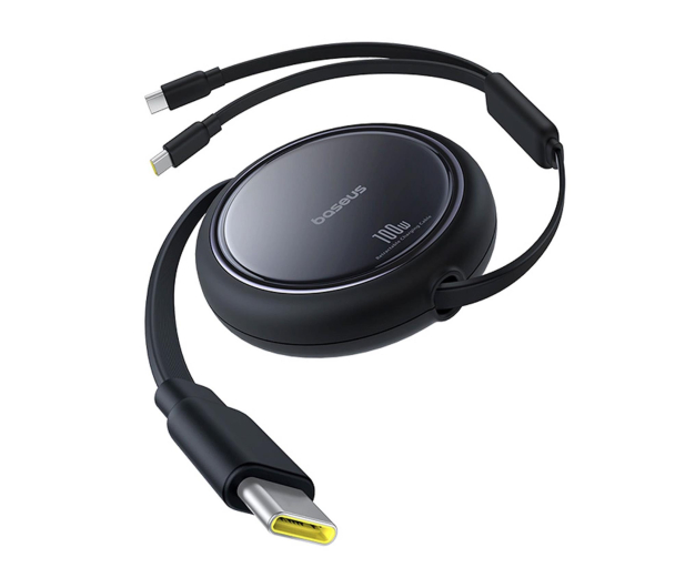 Baseus Kabel zwijany Bright Mirror Series USB-C - 2 x USB-C 100W 1m - 1502056 - zdjęcie 2